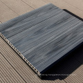 Grooved Wood Grain Double Layer Co-extrusion Wpc Composite Decking